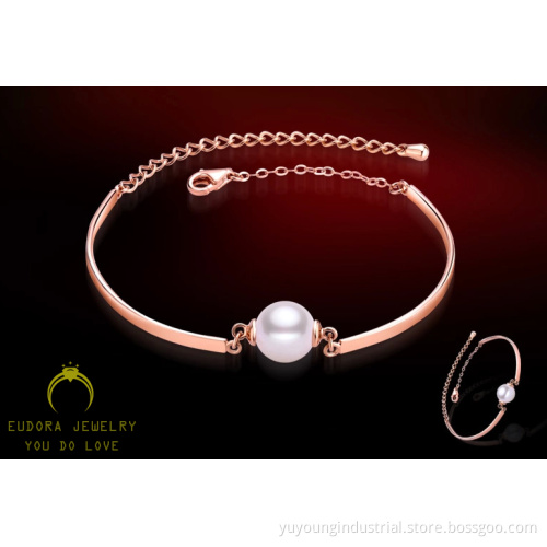 Fashion Jewelry Female Freshwater Pearl Bracelet (SL0601)
